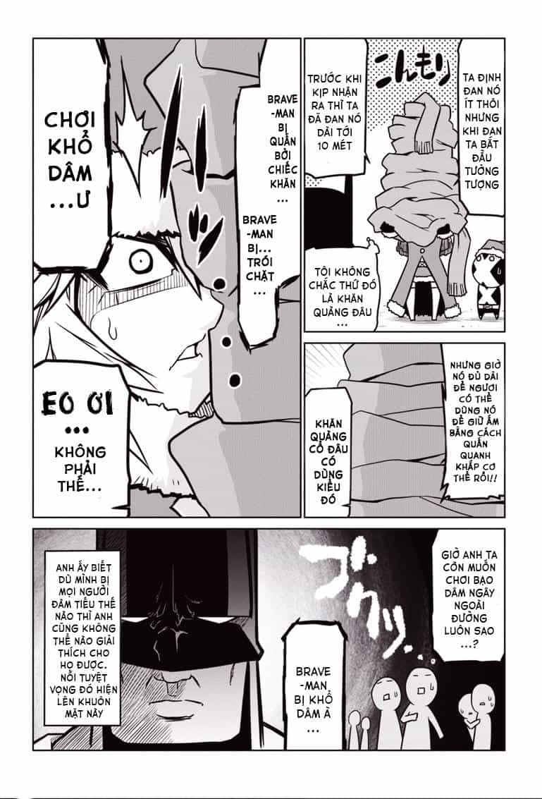 Zannen Jokanbu Black General-San - Chương 37 - ảnh 5