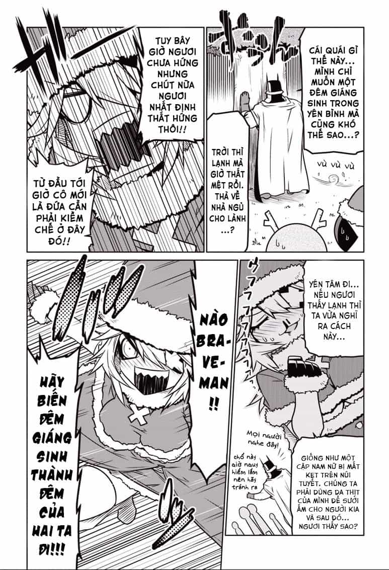 Zannen Jokanbu Black General-San - Chương 37 - ảnh 6