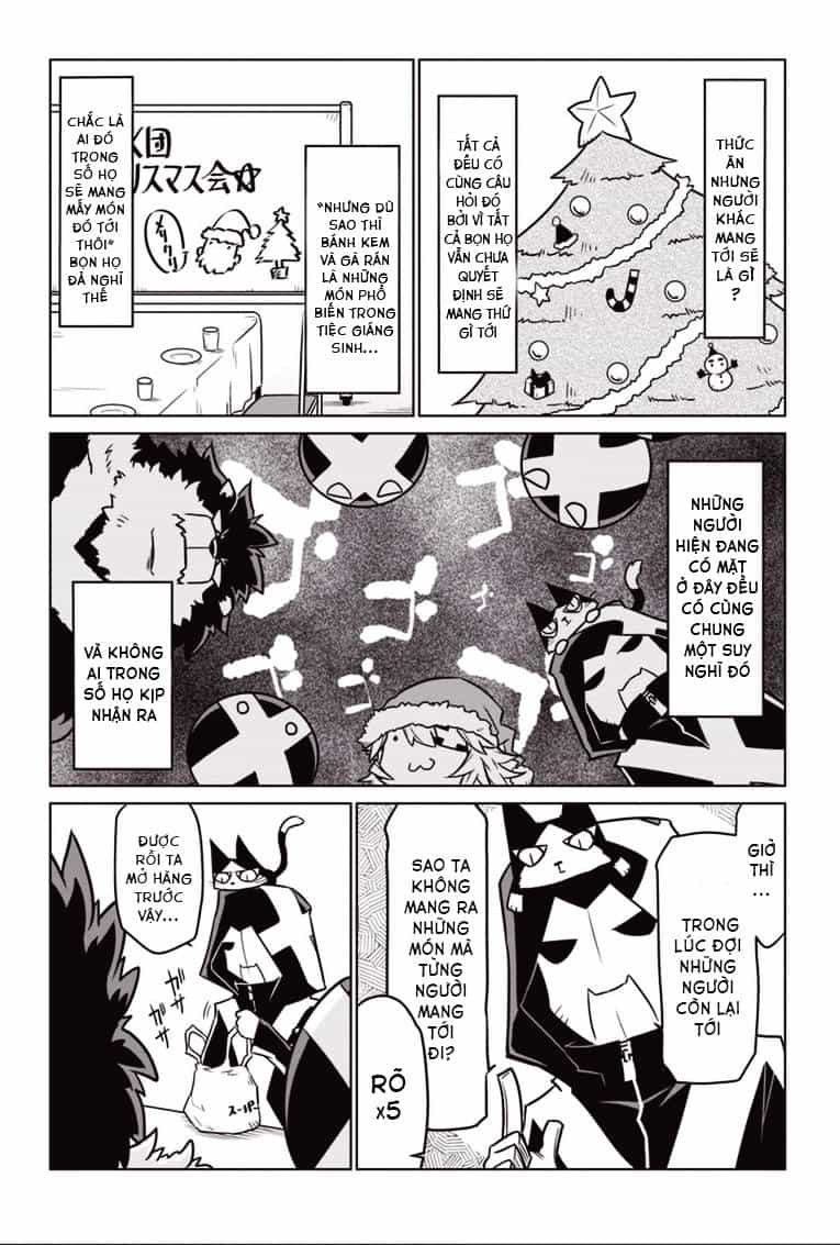 Zannen Jokanbu Black General-San - Chương 38 - ảnh 2