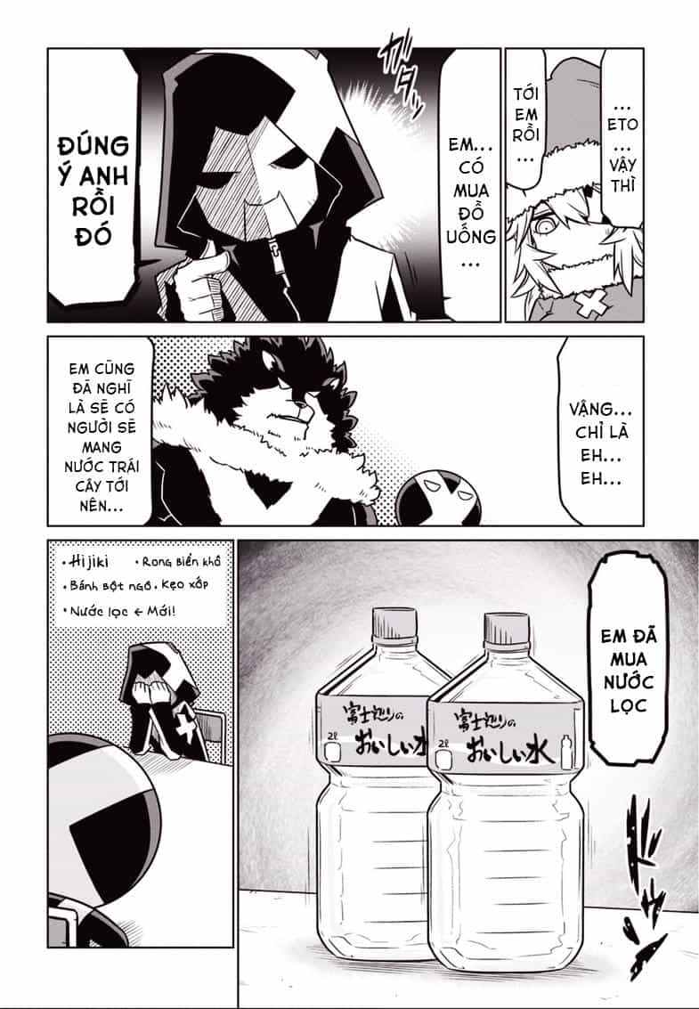 Zannen Jokanbu Black General-San - Chương 38 - ảnh 6