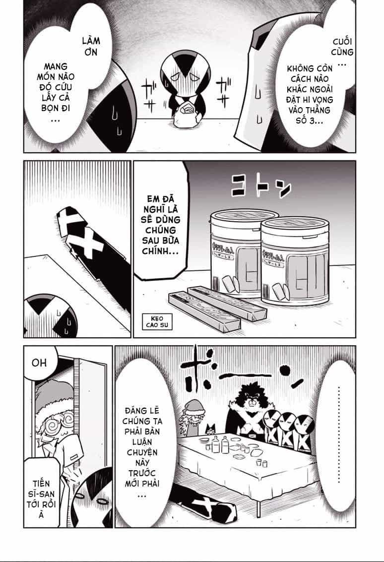 Zannen Jokanbu Black General-San - Chương 38 - ảnh 7
