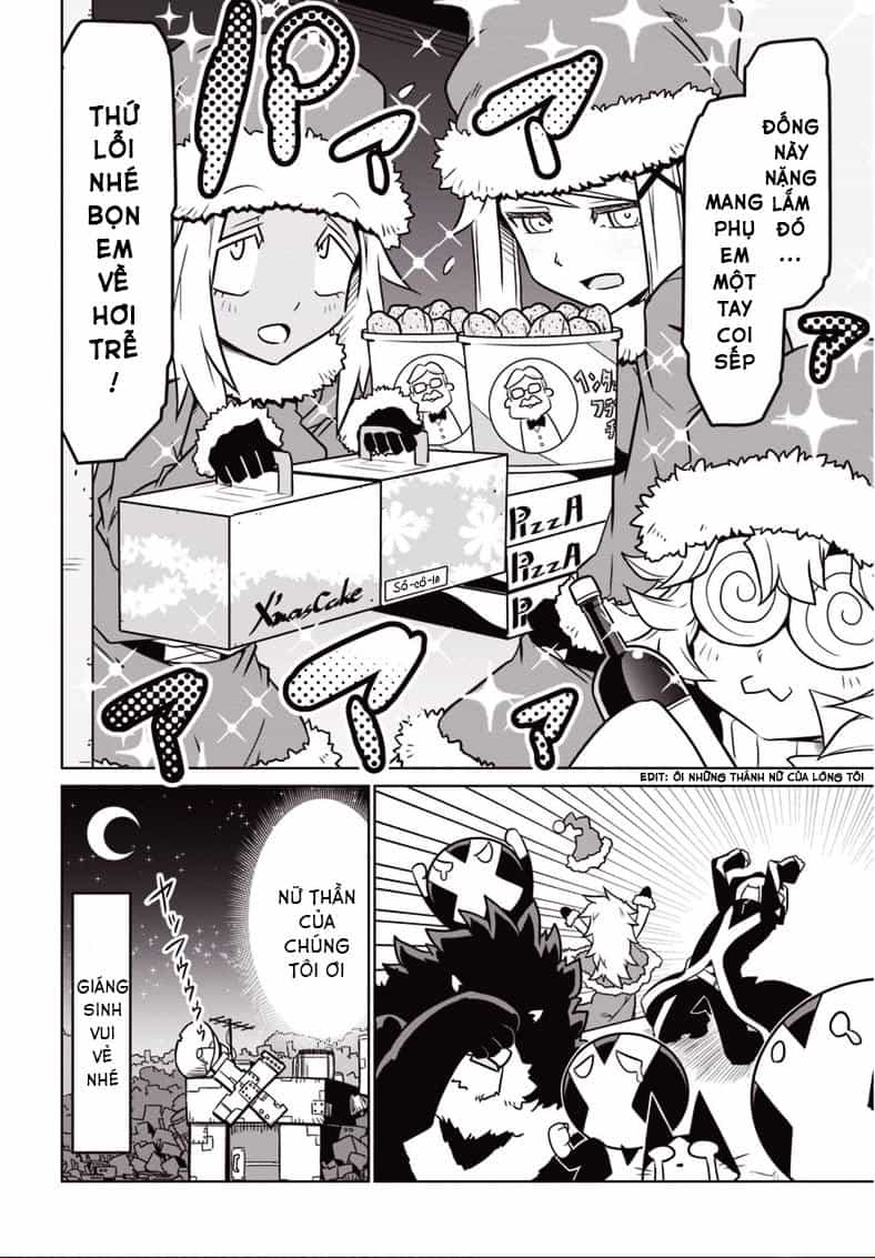 Zannen Jokanbu Black General-San - Chương 38 - ảnh 8