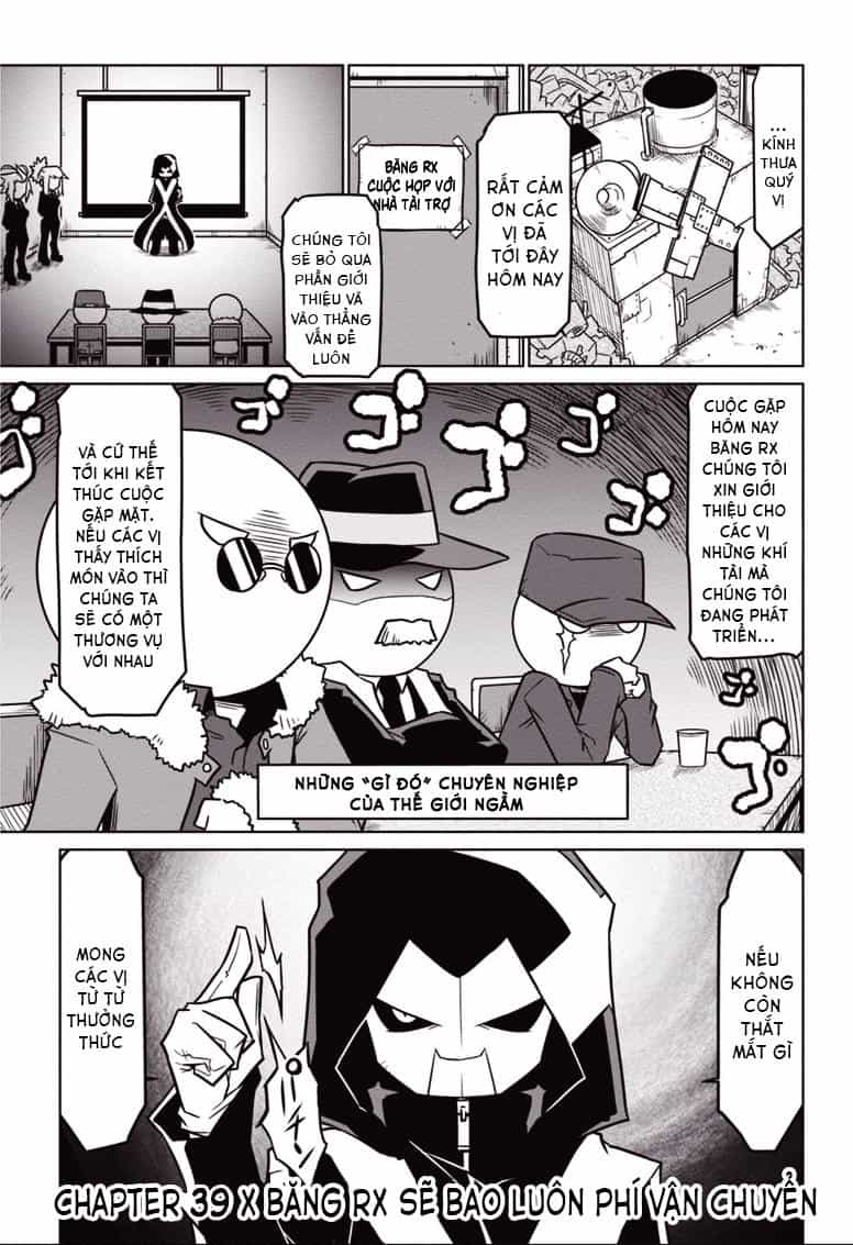 Zannen Jokanbu Black General-San - Chương 39 - ảnh 1