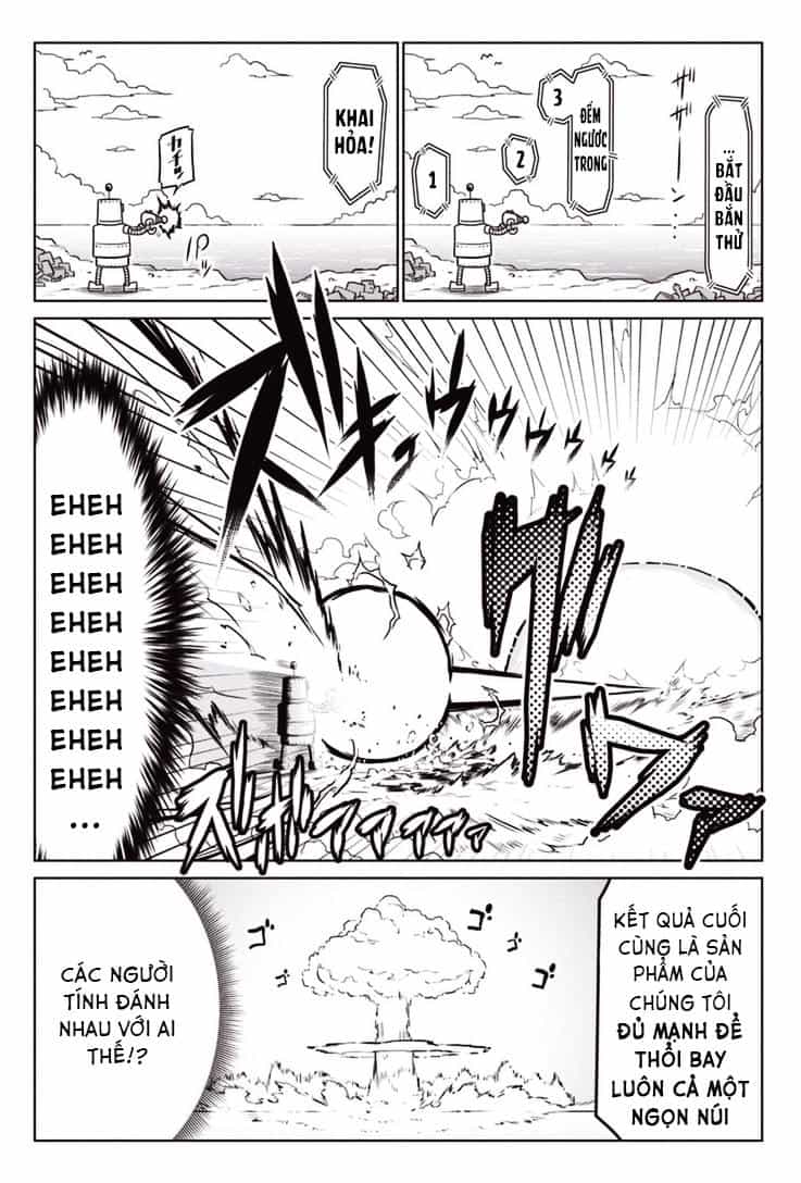Zannen Jokanbu Black General-San - Chương 39 - ảnh 3