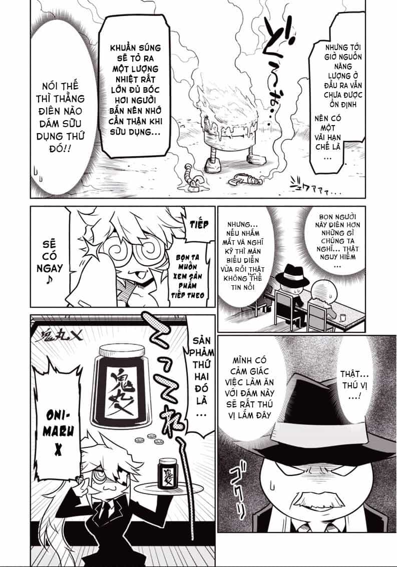 Zannen Jokanbu Black General-San - Chương 39 - ảnh 4