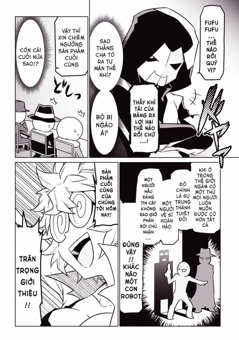 Zannen Jokanbu Black General-San - Chương 39 - ảnh 6