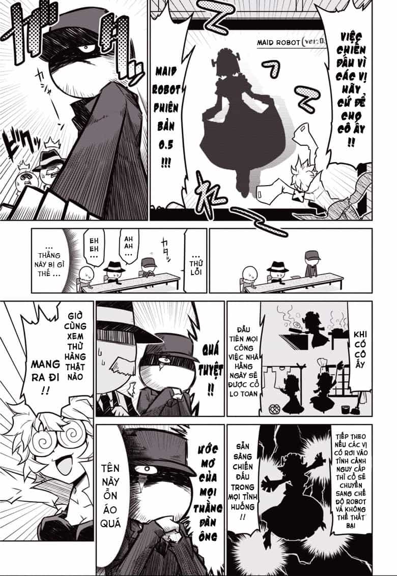 Zannen Jokanbu Black General-San - Chương 39 - ảnh 7
