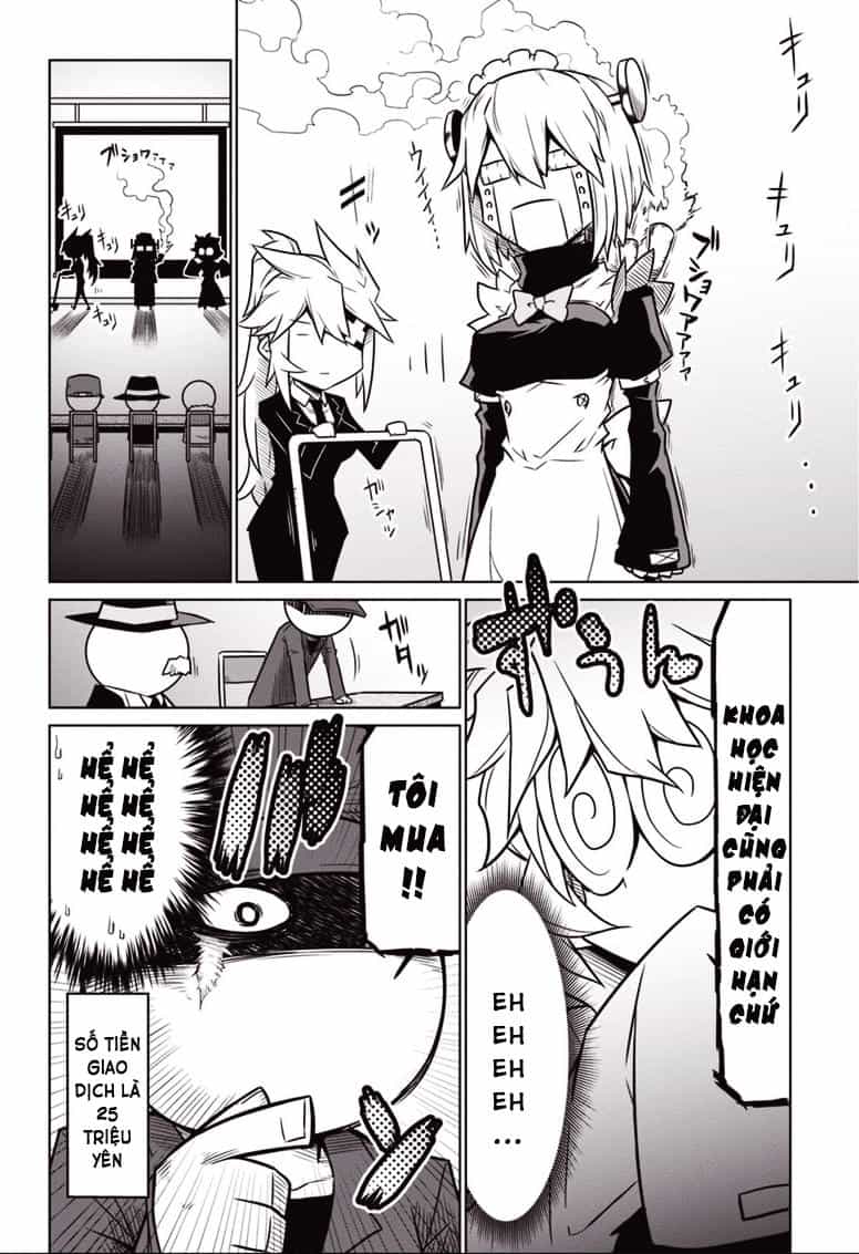 Zannen Jokanbu Black General-San - Chương 39 - ảnh 8