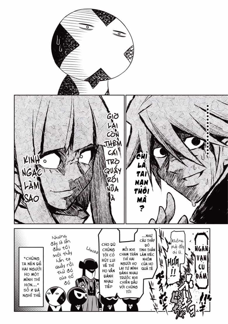 Zannen Jokanbu Black General-San - Chương 40 - ảnh 10