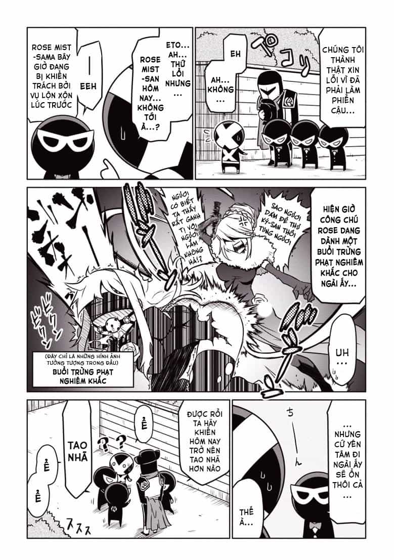 Zannen Jokanbu Black General-San - Chương 40 - ảnh 2
