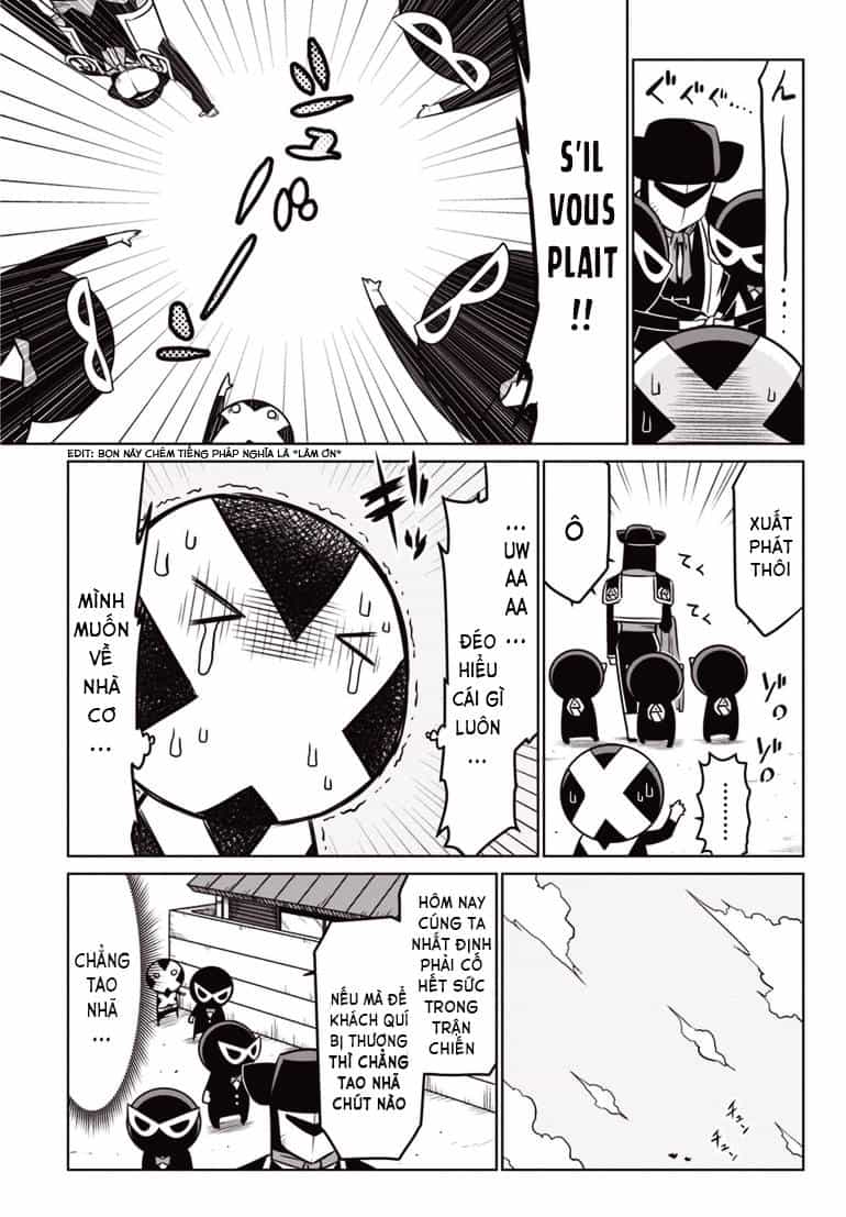 Zannen Jokanbu Black General-San - Chương 40 - ảnh 3