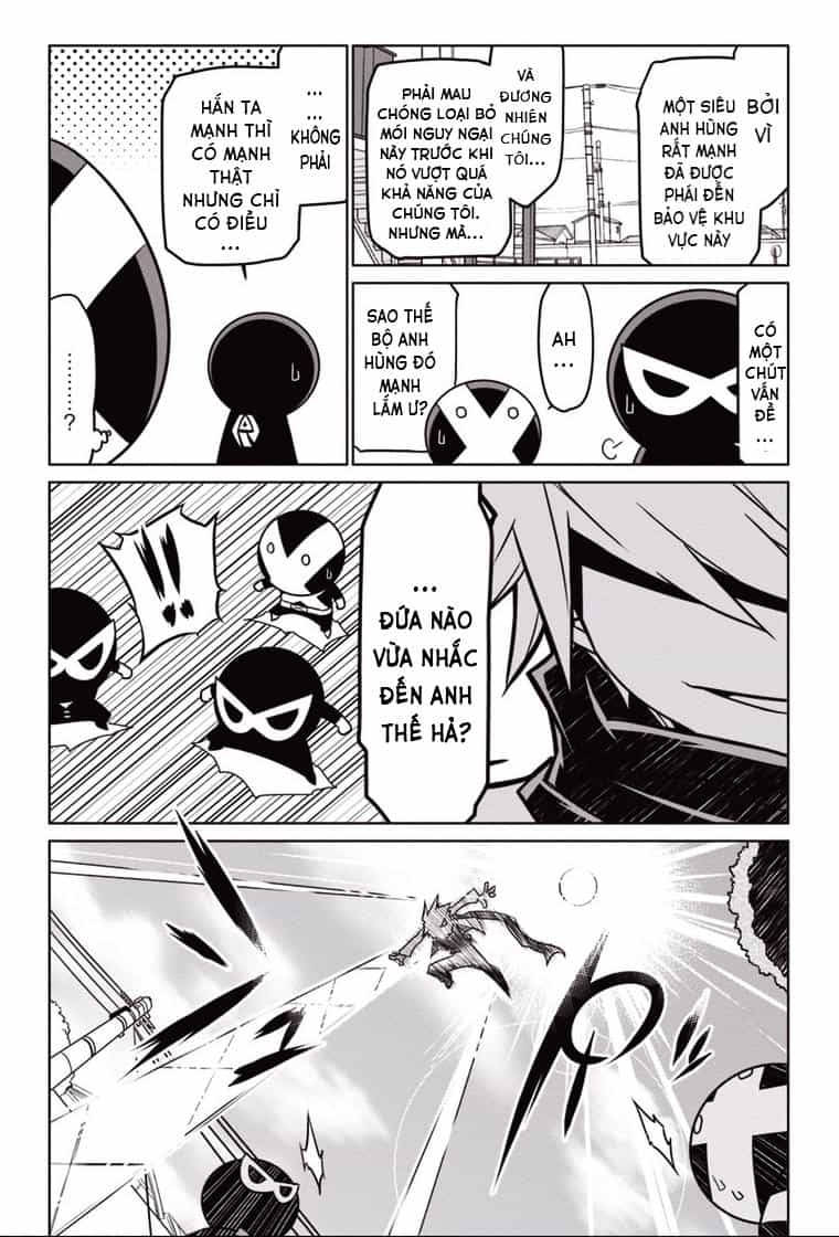 Zannen Jokanbu Black General-San - Chương 40 - ảnh 4