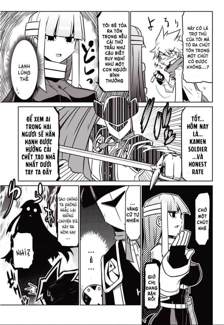 Zannen Jokanbu Black General-San - Chương 40 - ảnh 7