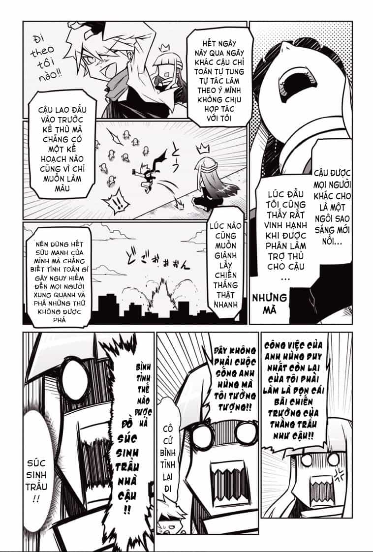 Zannen Jokanbu Black General-San - Chương 40 - ảnh 8