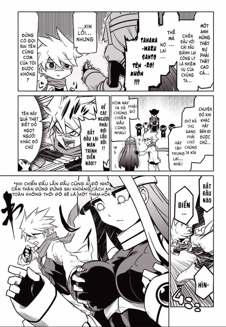 Zannen Jokanbu Black General-San - Chương 40 - ảnh 9
