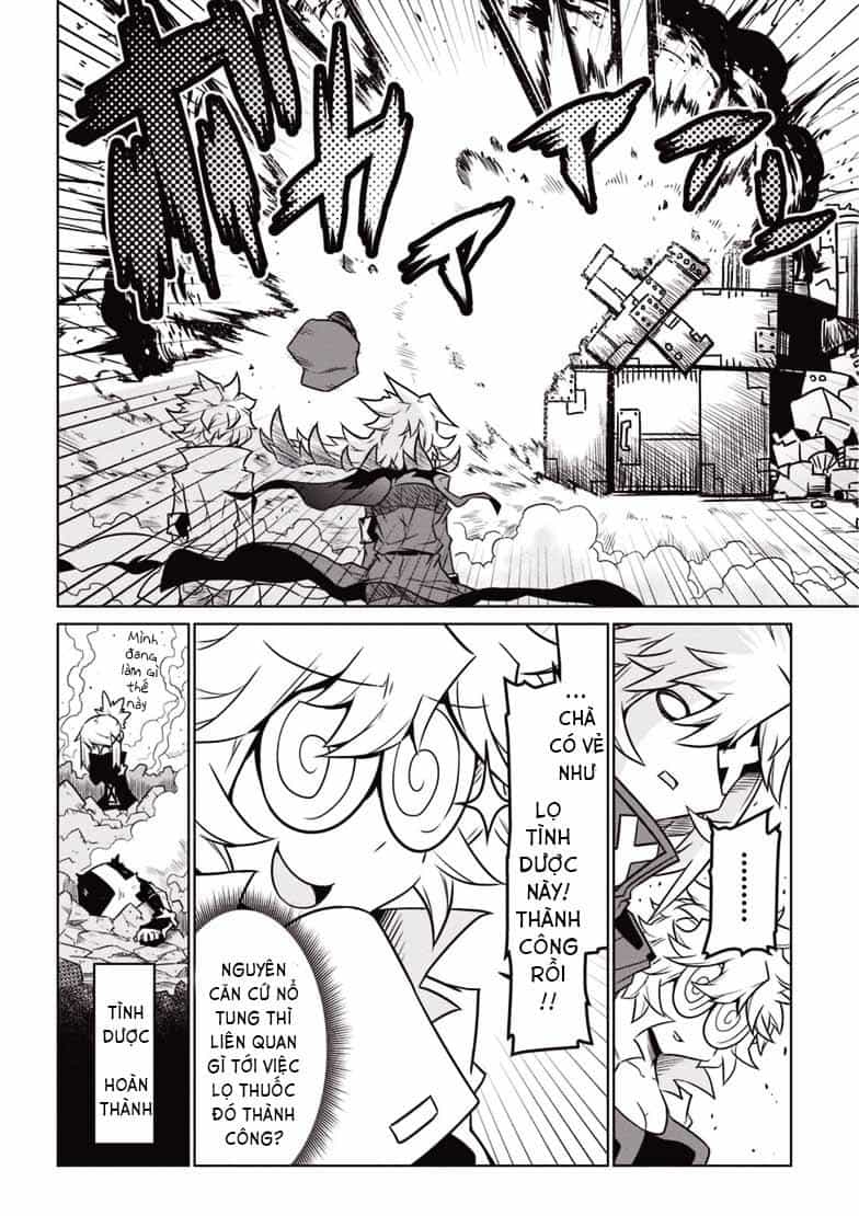 Zannen Jokanbu Black General-San - Chương 41 - ảnh 10