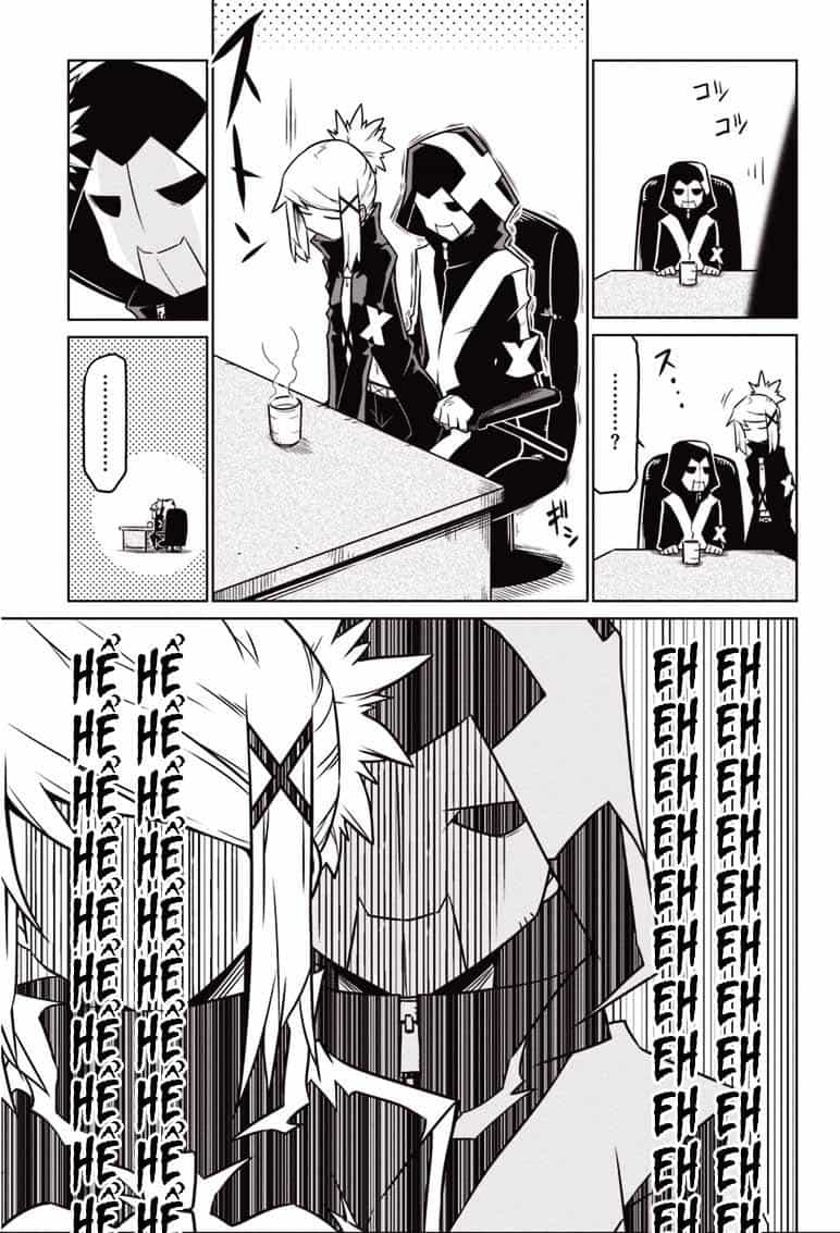 Zannen Jokanbu Black General-San - Chương 41 - ảnh 5