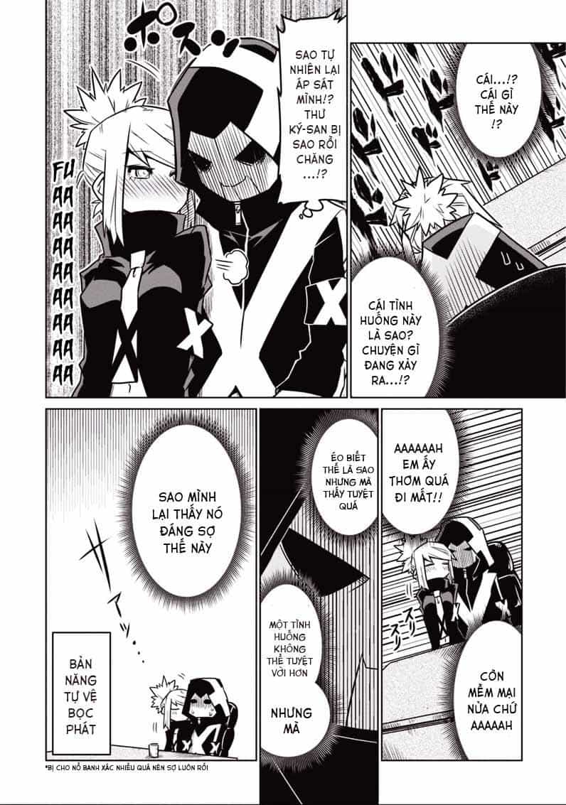 Zannen Jokanbu Black General-San - Chương 41 - ảnh 6