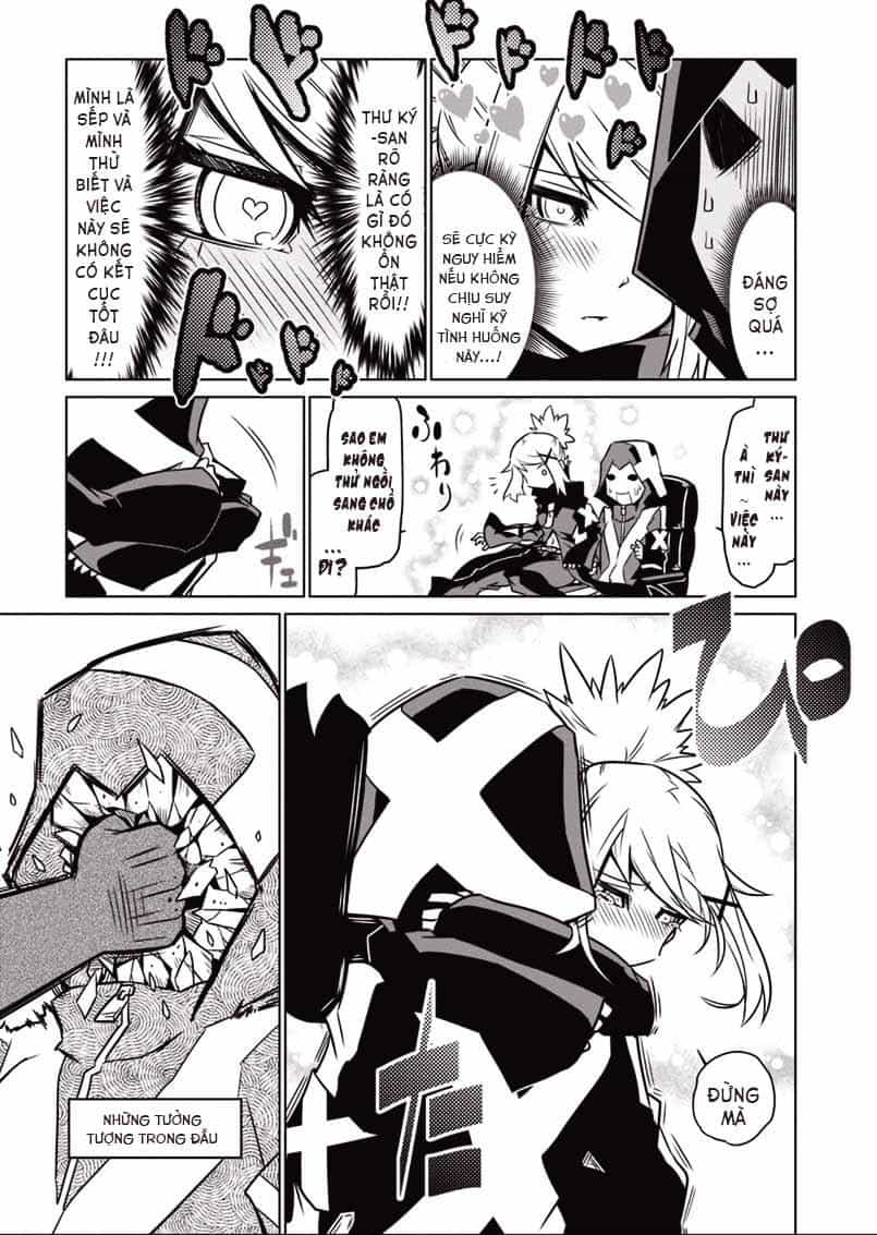 Zannen Jokanbu Black General-San - Chương 41 - ảnh 7
