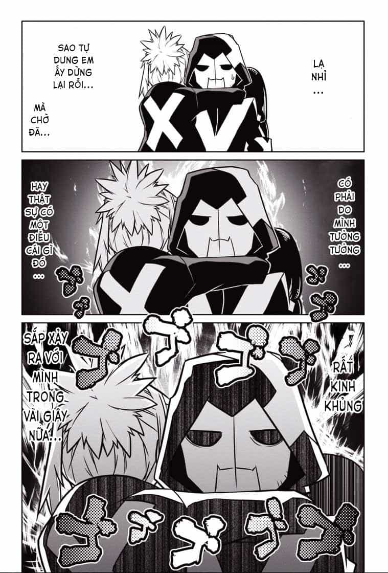 Zannen Jokanbu Black General-San - Chương 41 - ảnh 9