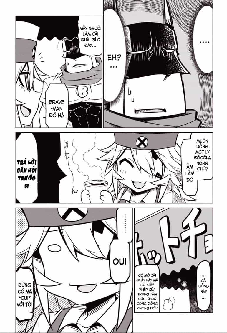 Zannen Jokanbu Black General-San - Chương 42 - ảnh 2