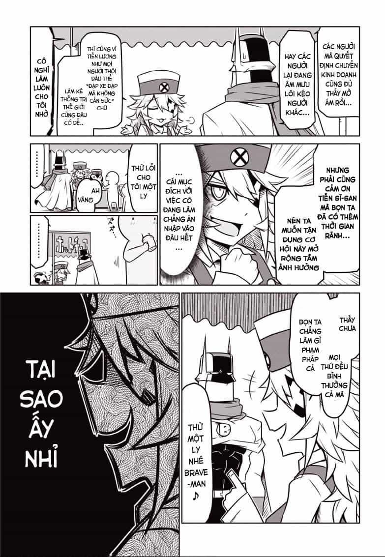 Zannen Jokanbu Black General-San - Chương 42 - ảnh 3