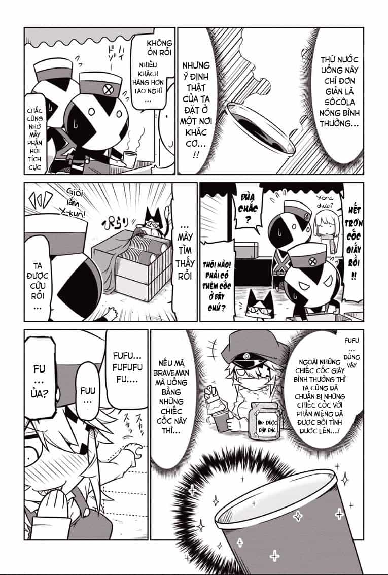 Zannen Jokanbu Black General-San - Chương 42 - ảnh 4