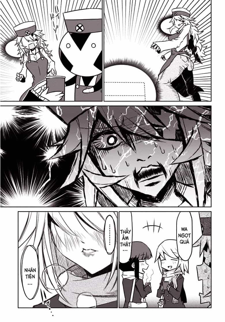 Zannen Jokanbu Black General-San - Chương 42 - ảnh 5