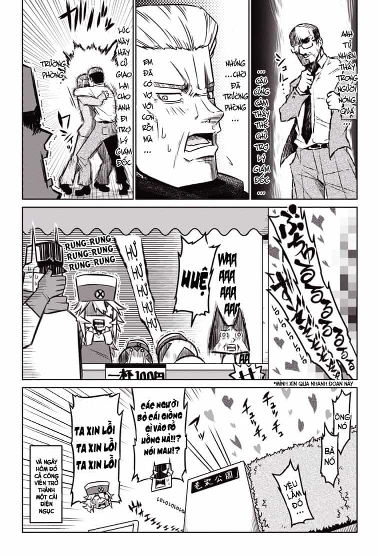 Zannen Jokanbu Black General-San - Chương 42 - ảnh 7