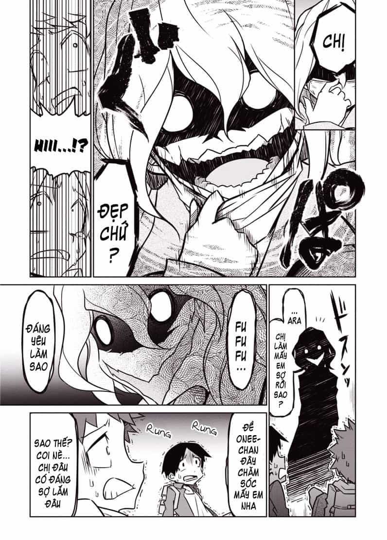 Zannen Jokanbu Black General-San - Chương 43 - ảnh 3