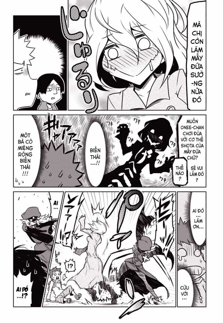 Zannen Jokanbu Black General-San - Chương 43 - ảnh 4