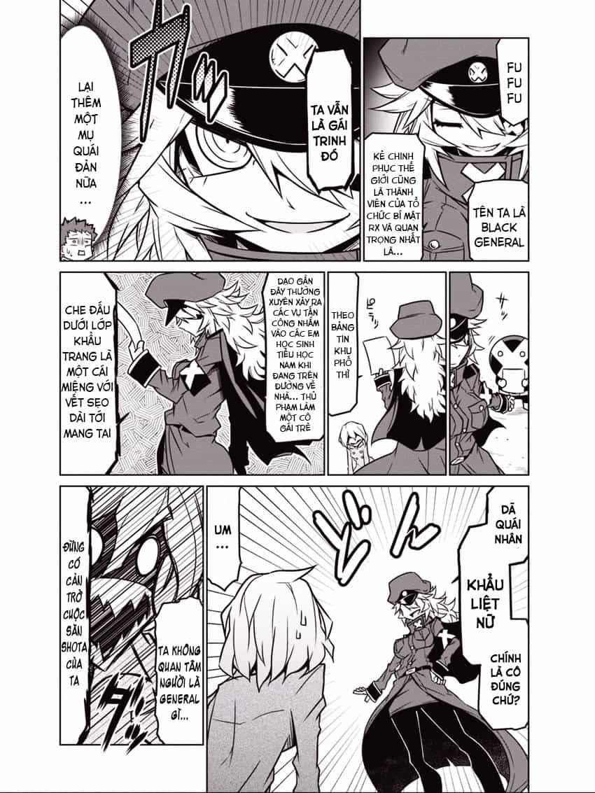 Zannen Jokanbu Black General-San - Chương 43 - ảnh 5