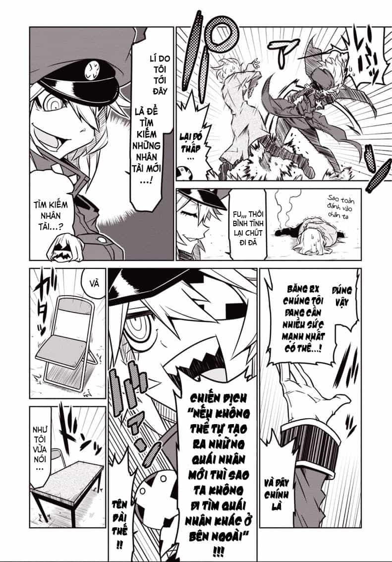 Zannen Jokanbu Black General-San - Chương 43 - ảnh 6