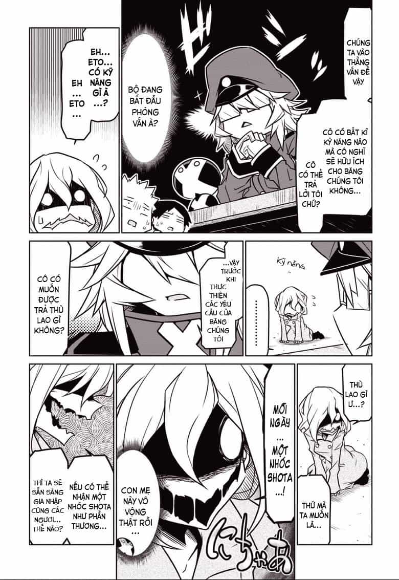 Zannen Jokanbu Black General-San - Chương 43 - ảnh 7