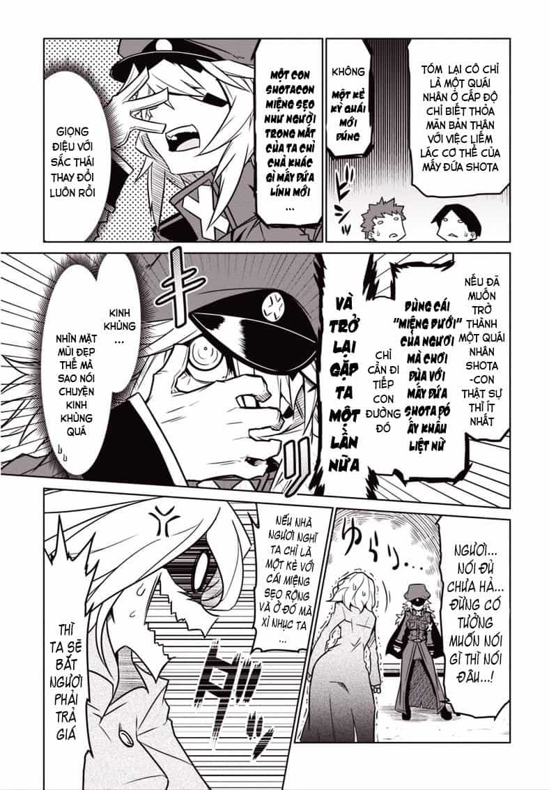 Zannen Jokanbu Black General-San - Chương 43 - ảnh 9