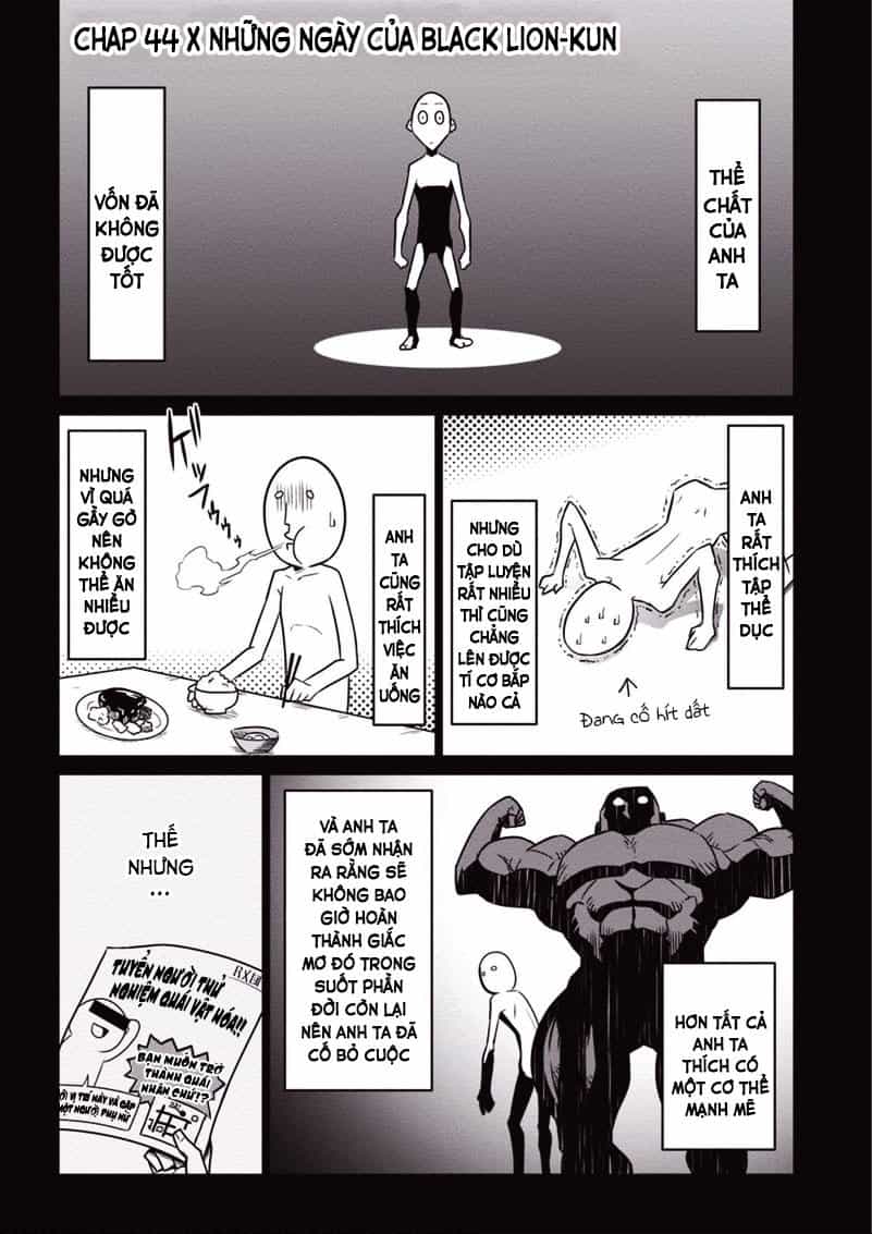 Zannen Jokanbu Black General-San - Chương 44 - ảnh 1