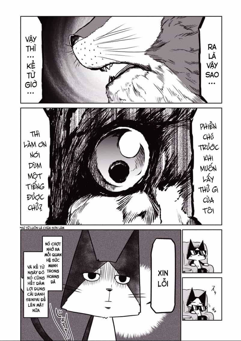 Zannen Jokanbu Black General-San - Chương 44 - ảnh 10