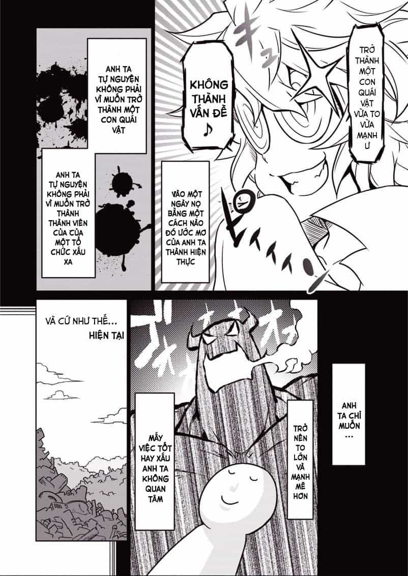 Zannen Jokanbu Black General-San - Chương 44 - ảnh 2