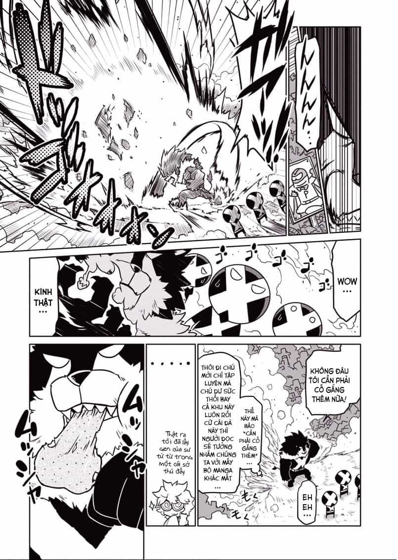 Zannen Jokanbu Black General-San - Chương 44 - ảnh 3