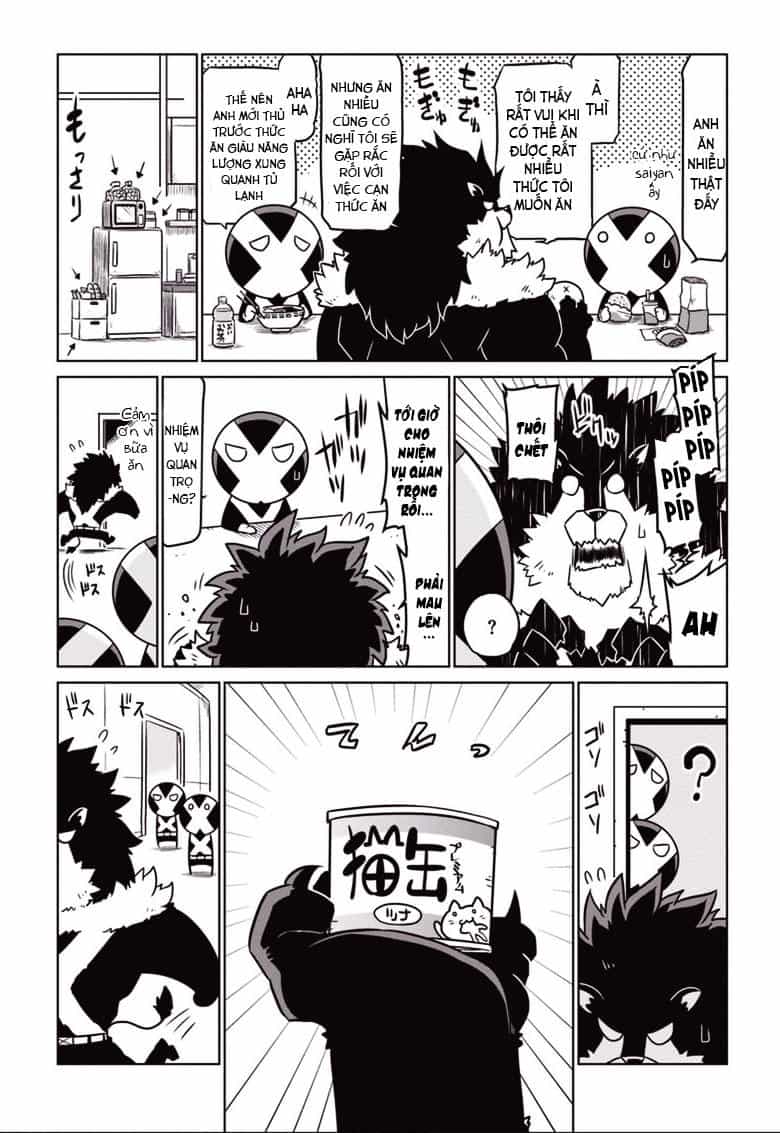 Zannen Jokanbu Black General-San - Chương 44 - ảnh 4