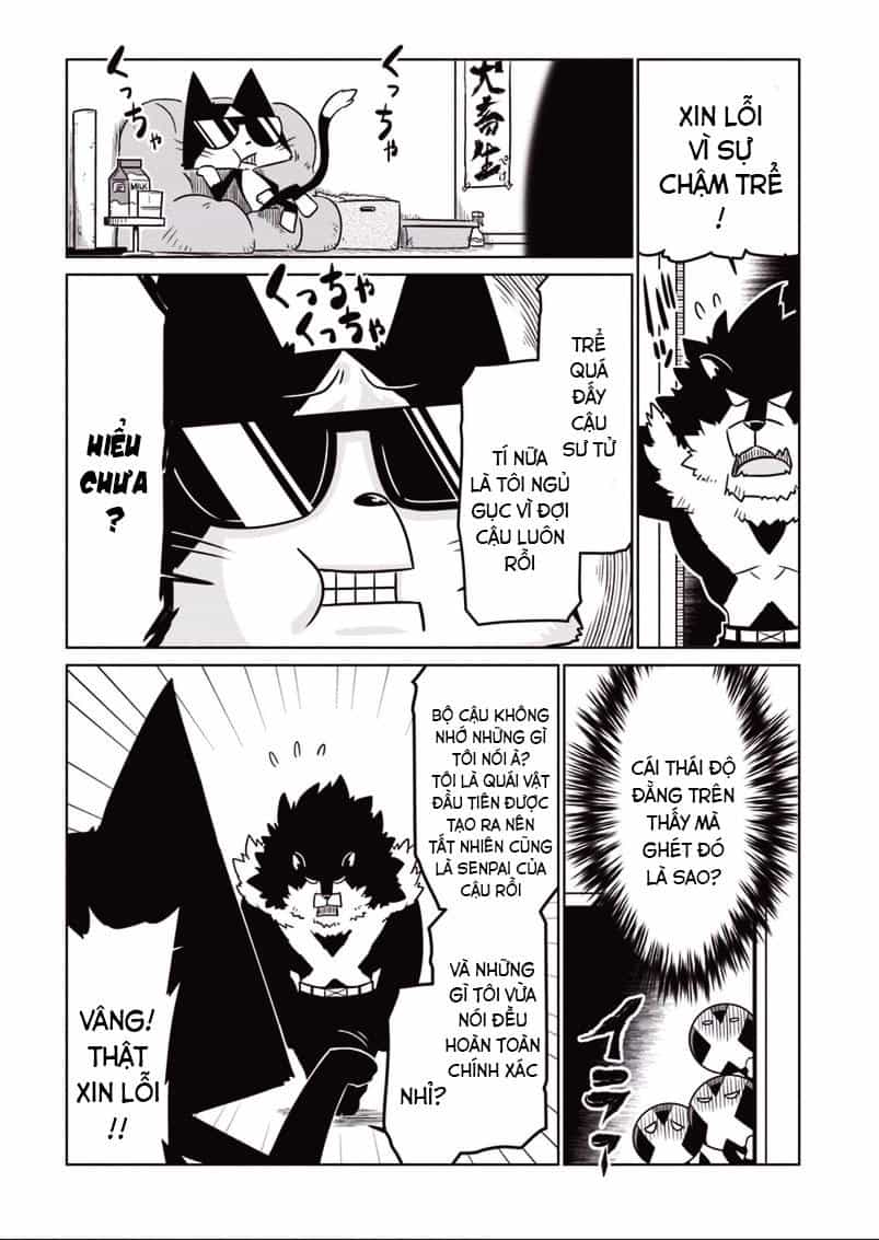 Zannen Jokanbu Black General-San - Chương 44 - ảnh 5