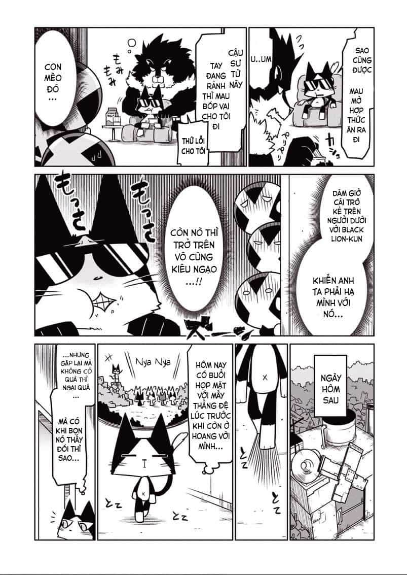 Zannen Jokanbu Black General-San - Chương 44 - ảnh 6