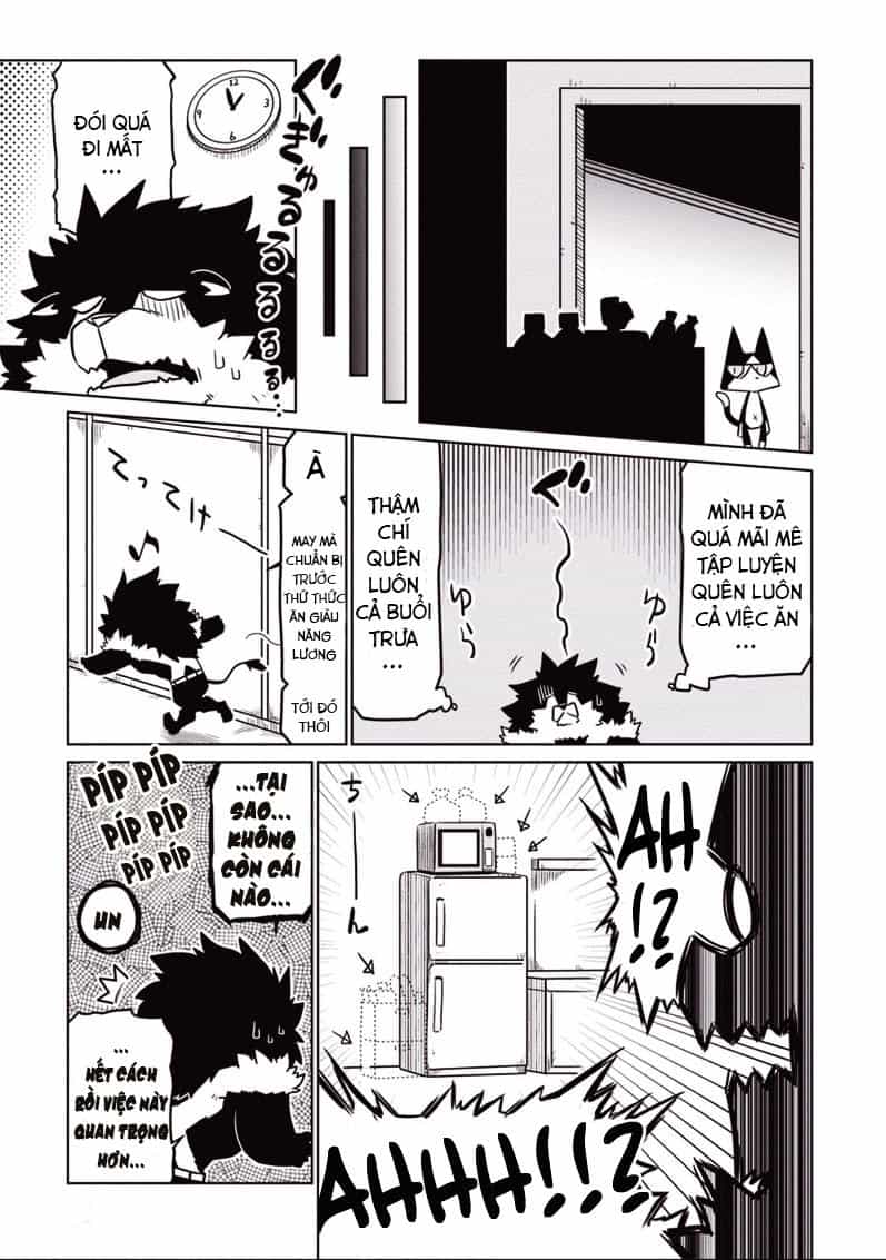 Zannen Jokanbu Black General-San - Chương 44 - ảnh 7