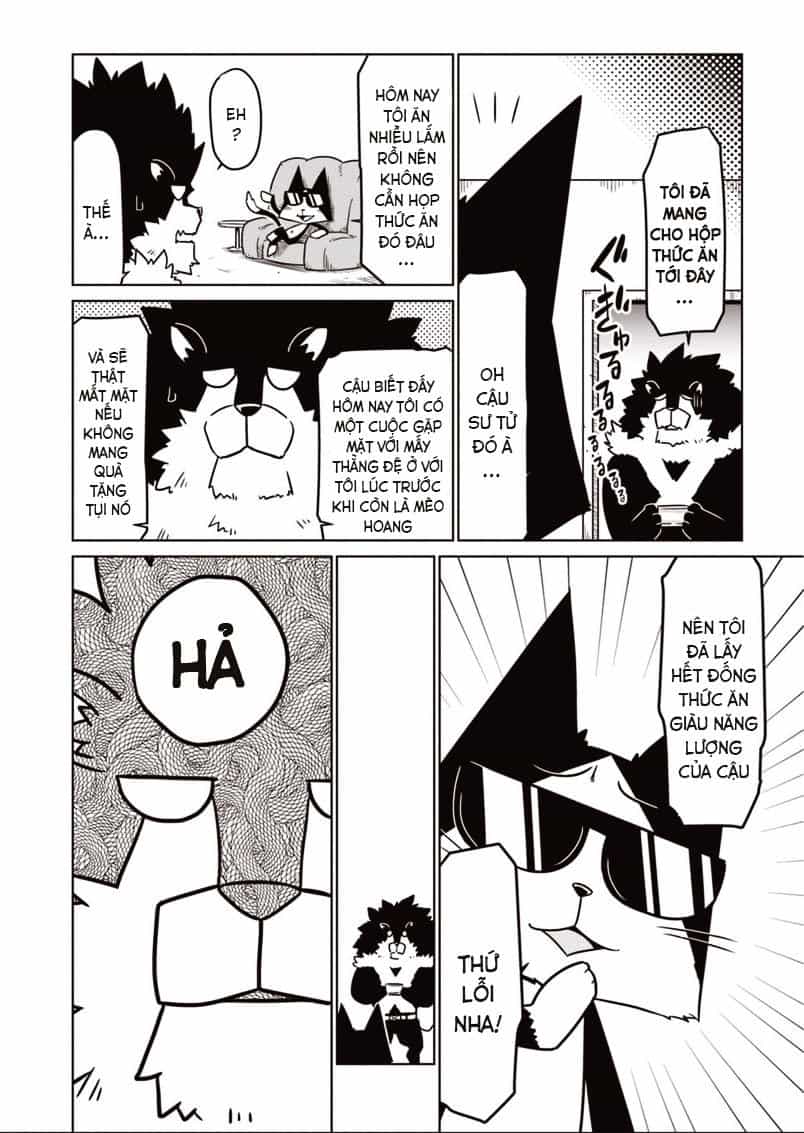 Zannen Jokanbu Black General-San - Chương 44 - ảnh 8