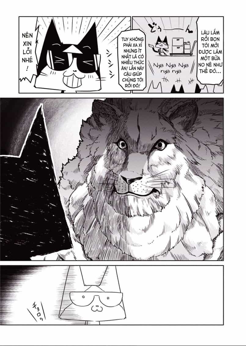 Zannen Jokanbu Black General-San - Chương 44 - ảnh 9