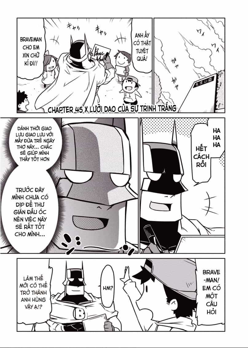 Zannen Jokanbu Black General-San - Chương 45 - ảnh 1