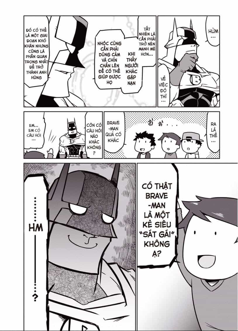 Zannen Jokanbu Black General-San - Chương 45 - ảnh 2