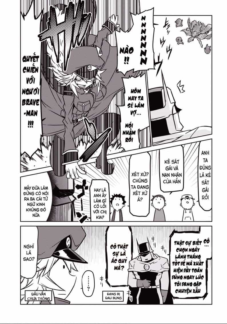 Zannen Jokanbu Black General-San - Chương 45 - ảnh 4