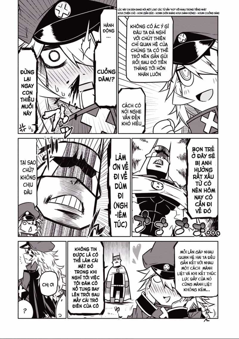 Zannen Jokanbu Black General-San - Chương 45 - ảnh 5