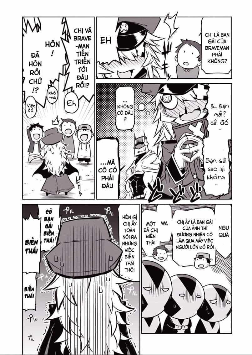 Zannen Jokanbu Black General-San - Chương 45 - ảnh 6
